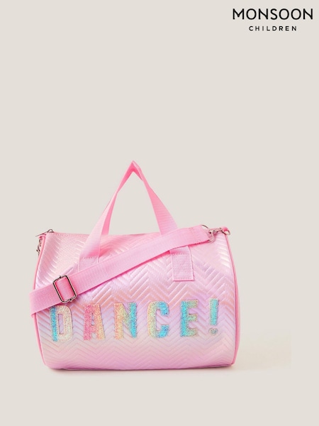 Monsoon Pink Dance Glitter Duffle Bag (F91897) | €37