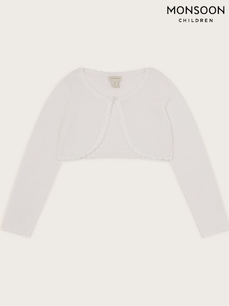 Monsoon White Niamh Cardigan (F91936) | ₪111 - ₪131