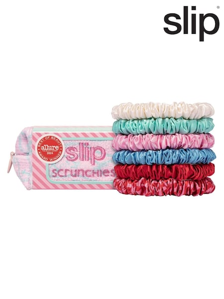 Slip Pure Silk Skinny Scrunchies With Pouch (F91963) | €61