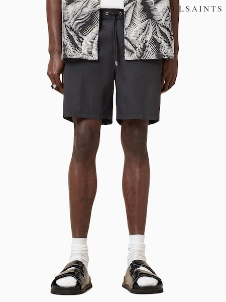 Черный - AllSaints Warden Swimshorts (F91976) | €54