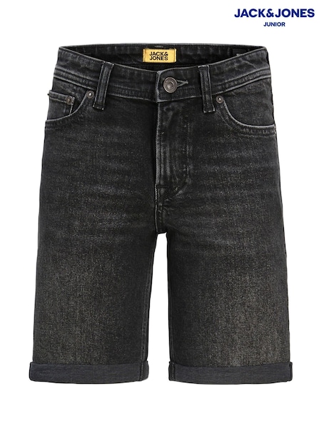 JACK & JONES Junior Regular Fit Denim Shorts (F92012) | ₪126