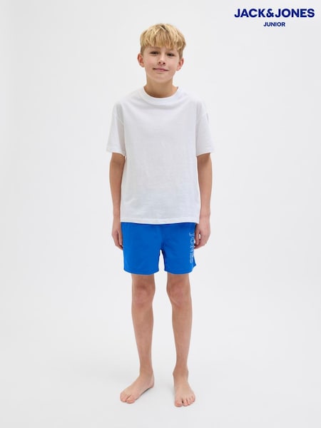 JACK & JONES JUNIOR Logo Swim Shorts (F92014) | €23