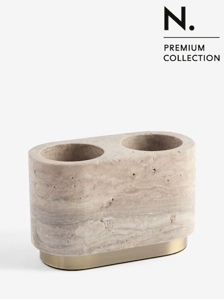 Grey Marble N. Premium Toothbrush Tidy (F92145) | €34
