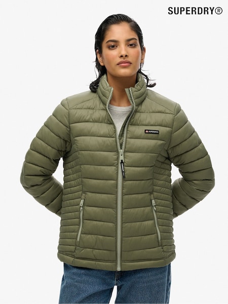 Superdry Green Fuji Lite Padded Jacket (F92281) | €129
