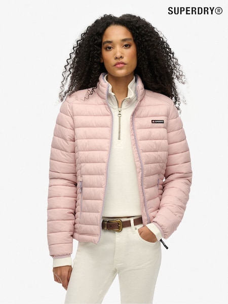 Superdry Pink Fuji Lite Padded Jacket (F92286) | €129