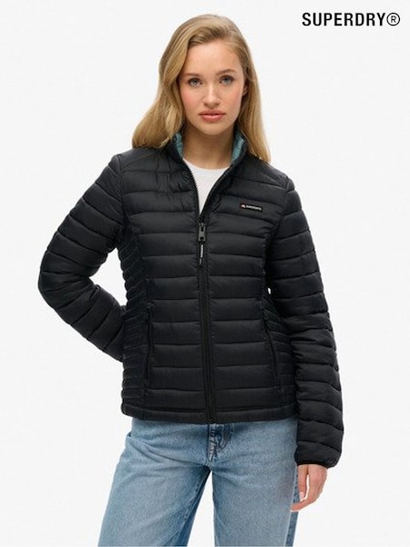 Superdry Black Fuji Lite Padded Jacket (F92290) | €129