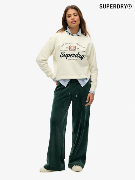 Superdry Country Club Velour Joggers (F92294) | 76 €