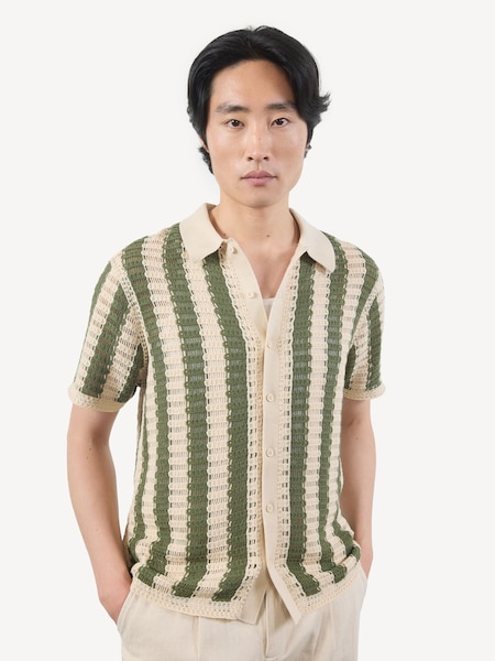 Percival Barletta Knitted Shirt (F92356) | €199