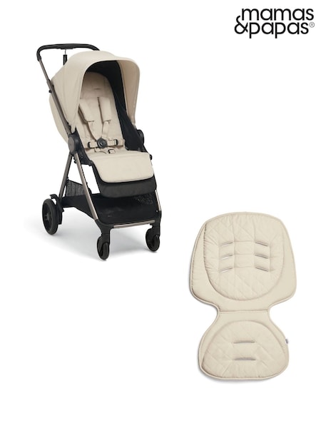 Mamas & Papas Morell Libro Stroller & Reversible Graphite Liner Bundle (F92358) | €367