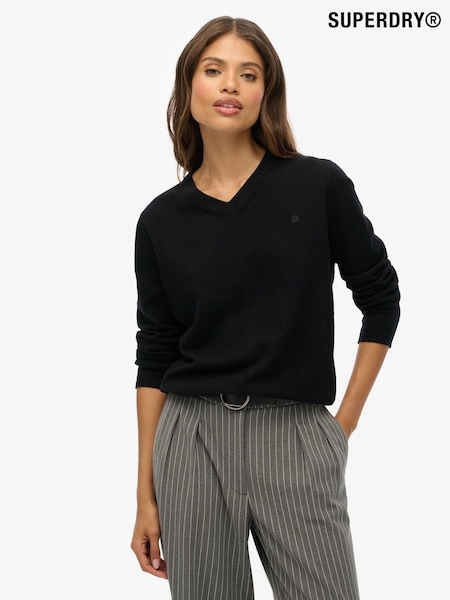 Superdry Classic V-Neck Jumper (F92413) | R$ 445