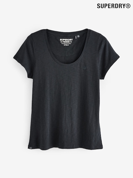 Superdry Studios Scoop Neck T-Shirt (F92423) | 149 LEI