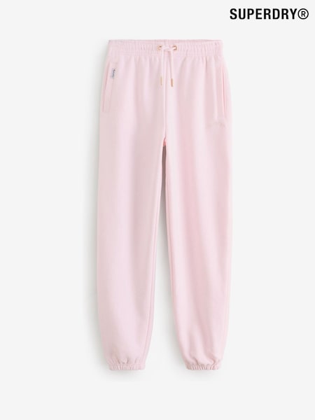 Superdry Pink Essential Logo HB Joggers (F92452) | €58