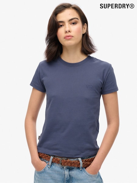 Superdry Mariner Navy Essential Logo 90s T-Shirt (F92480) | €25