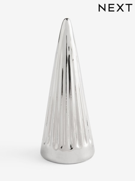 Chrome Finish Ceramic Ring Holder (F92497) | € 8