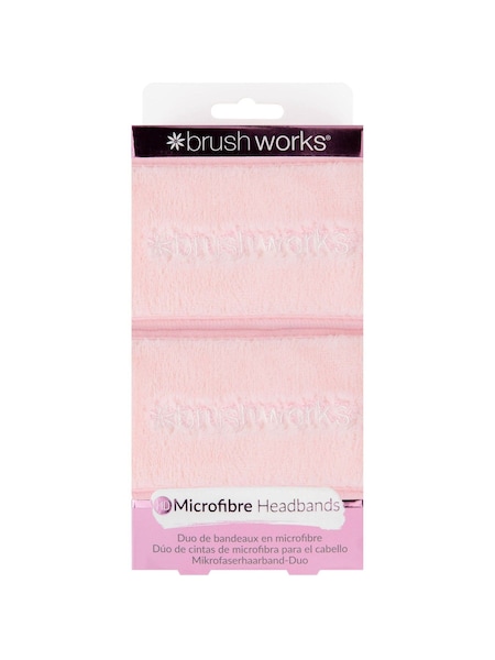Brush Works Microfibre Headbands 2 Pack (F92501) | €10.50