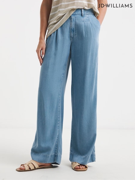 JD Williams Lyocell Wide Leg jeans (F92528) | 313 LEI