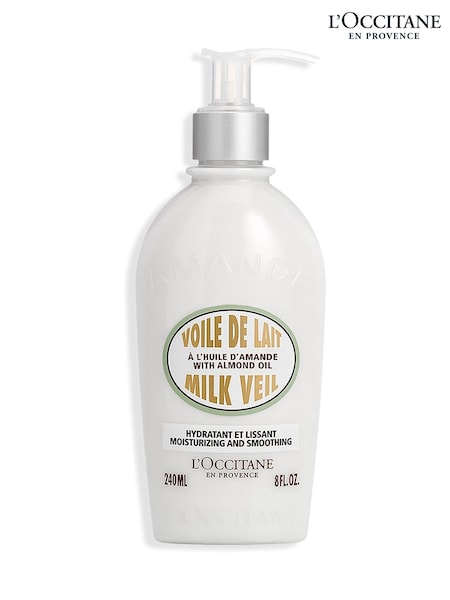 L Occitane Almond Milk Veil Body Moisturiser 240ml (F92649) | €47