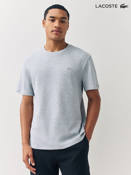 Lacoste Blue Waffle T-Shirt (F92652) | €50