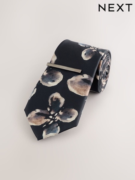 Schwarz - Pattern Tie (F92701) | 24 €