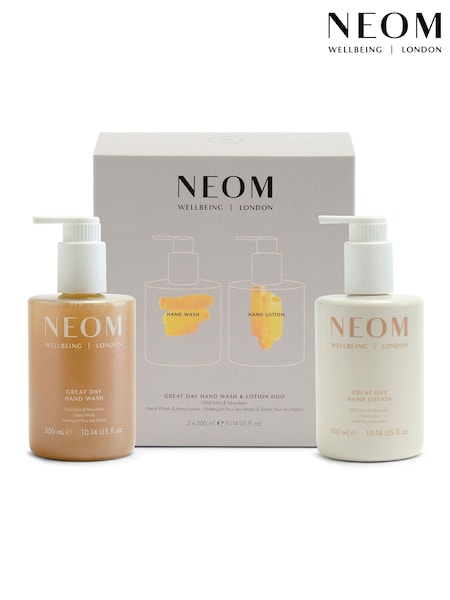Neom Great Day Hand Wash Lotion Duo (F92704) | €53