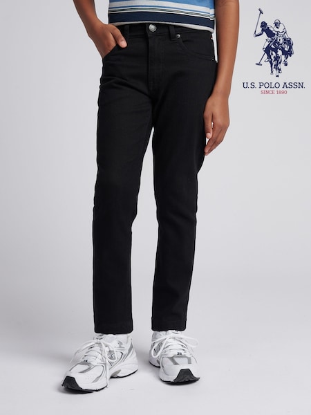 Negro - U.S. Polo Assn. Boys Classic Fit Jeans (F92748) | 57 € - 68 €