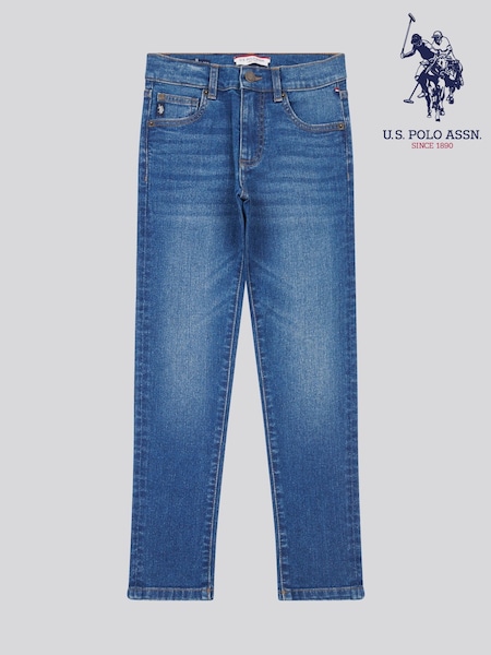 U.S. Polo Assn. Blue Boys Classic Fit Jeans (F92758) | €57 - €69