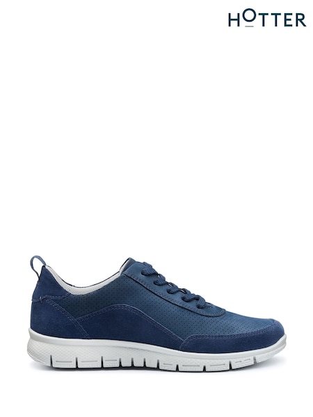 Hotter Wide Fit Gravity II Lace-Up Trainers (F92803) | € 117