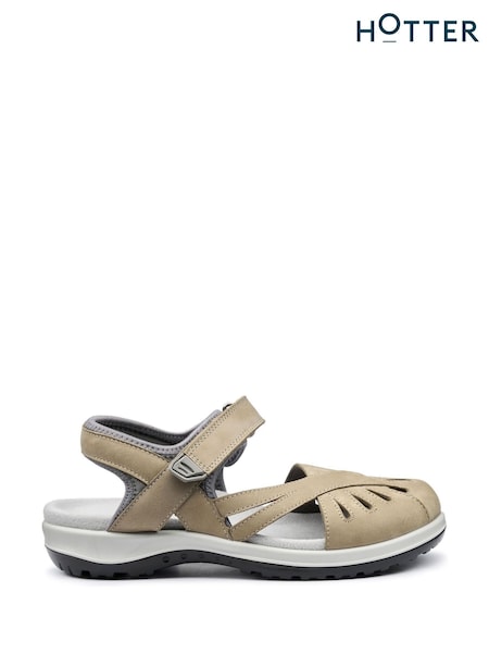 Hotter Wide Fit Quest Touch-Fastening Sandals (F92808) | 663 LEI