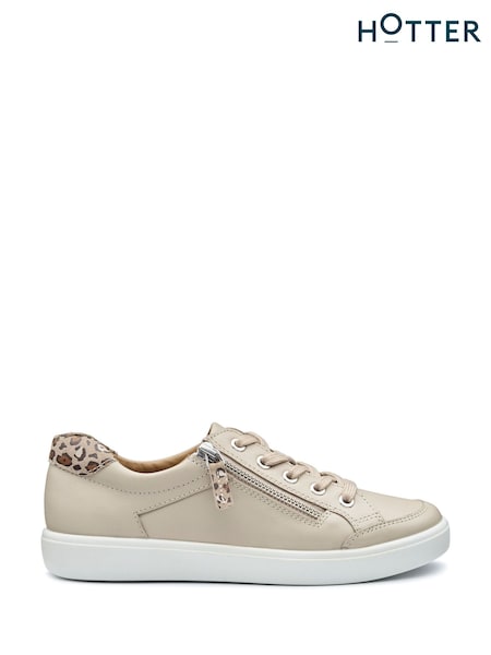 Hotter Regular Fit Chase II Lace-Up/Zip Trainer (F92810) | 126 €