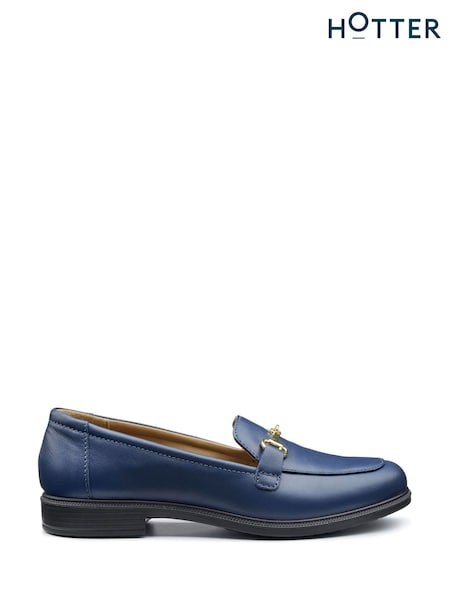 Hotter Wide Fit Clovelly Slip-On Shoes (F92972) | € 117