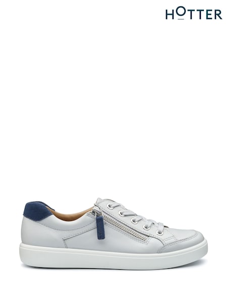 Hotter Extra Wide Fit Chase II Lace-Up/Zip Shoes (F92997) | € 117