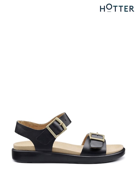 Hotter Wide Fit Corfu Buckle Sandals (F93001) | 121 €