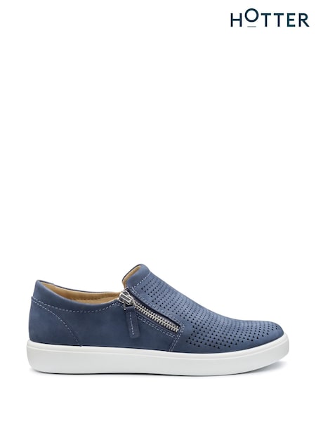 Hotter Regular Fit Daisy Zip Shoes (F93002) | € 104