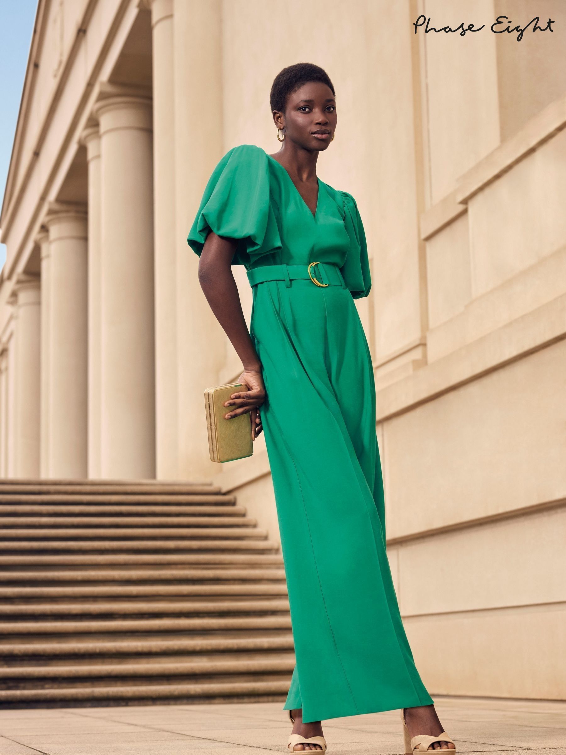 Bodice Jumpsuit Phase Eight Jumpsuit Blue Clearance Phase Eight