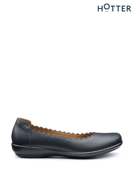 Hotter Regular Fit Eider Slip-On Shoes (F93095) | € 78