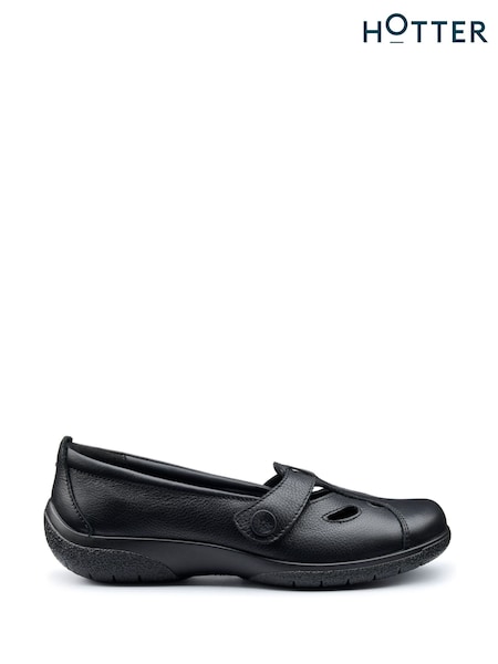 Hotter Wide Fit Nirvana Slip-On Shoes (F93125) | € 99