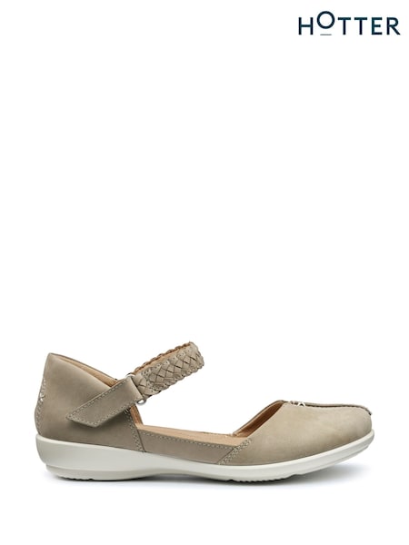 Hotter Green Regular Fit Lake Touch-Fastening Shoes (F93127) | €99