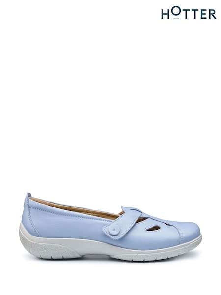 Hotter Wide Fit Nirvana Slip-On Shoes (F93133) | € 99