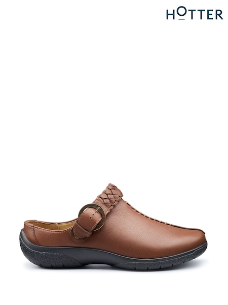 Hotter Wide Fit Magical Slip-On/Buckle Shoes (F93150) | € 104