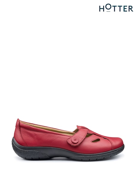 Hotter Regular Fit Nirvana Slip-On Shoes (F93157) | € 99