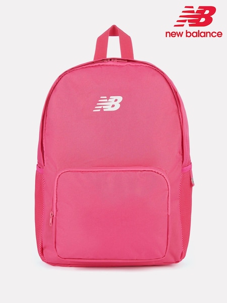 New Balance Pink Kids Backpack (F93167) | ₪126