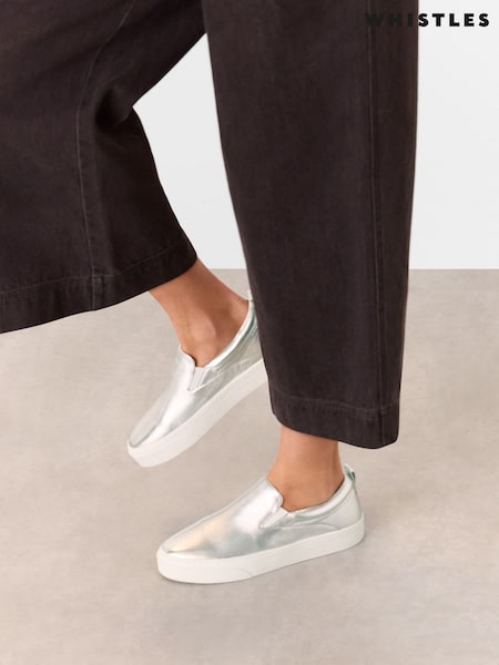 Whistles Kinsley Slip On Trainers (F93241) | €131