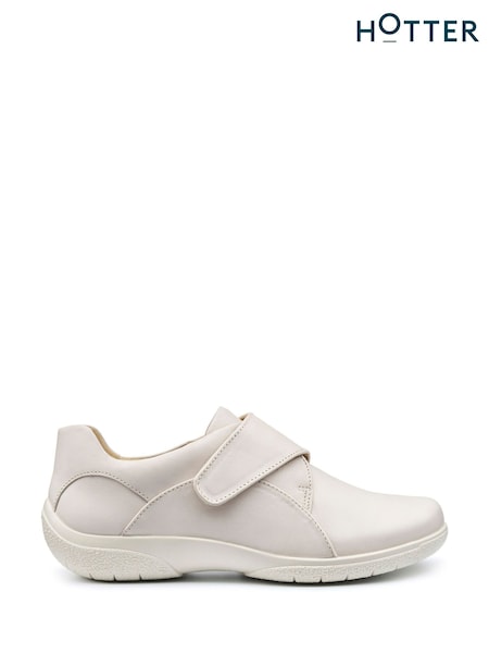 Hotter Wide Fit Sugar II Touch-Fastening Shoes (F93313) | € 117