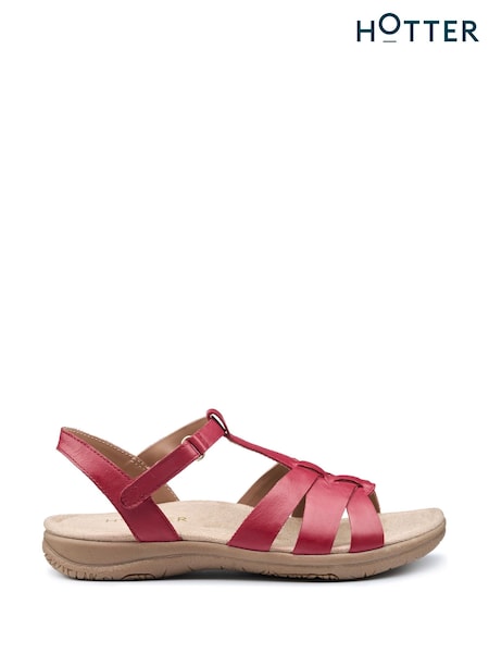 Hotter Regular Fit Rainer Touch Fastening Sandals (F93327) | 559 LEI