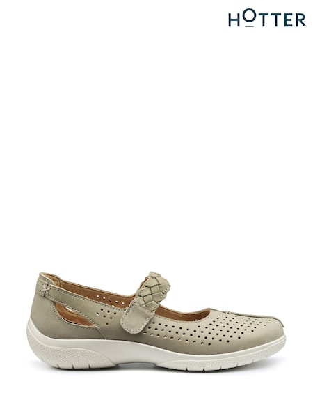 Hotter Green Regular Fit Quake II Touch-Fastening Shoes (F93345) | €113