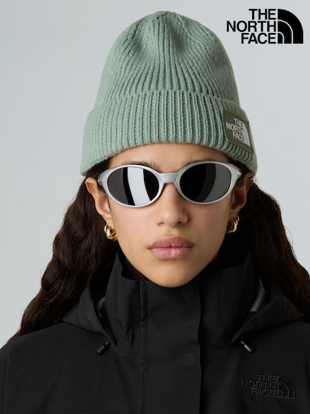 The North Face Logo Box Cuffed Beanie (F93379) | € 37