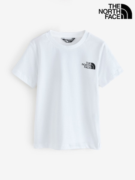 The North Face White Box NSE T-Shirt (F93380) | 99 QAR