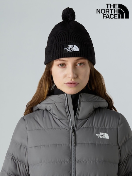 The North Face Logo Box Pom Beanie (F93391) | € 37