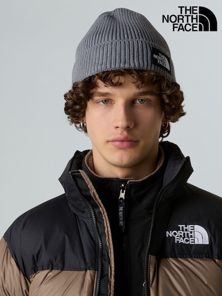 The North Face Logo Box Cuffed Beanie (F93392) | € 37