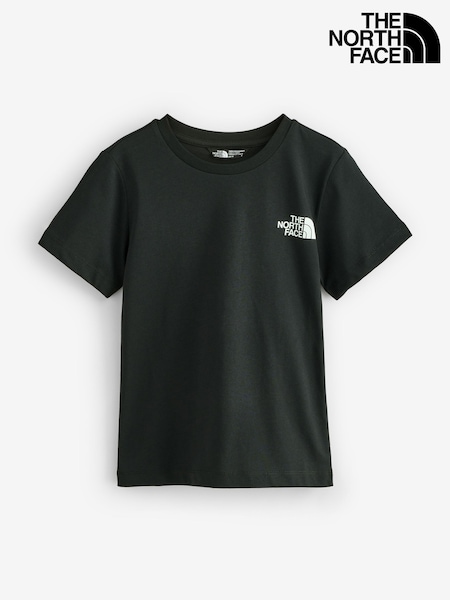 The North Face Black Teen Box T-Shirt (F93402) | AED116
